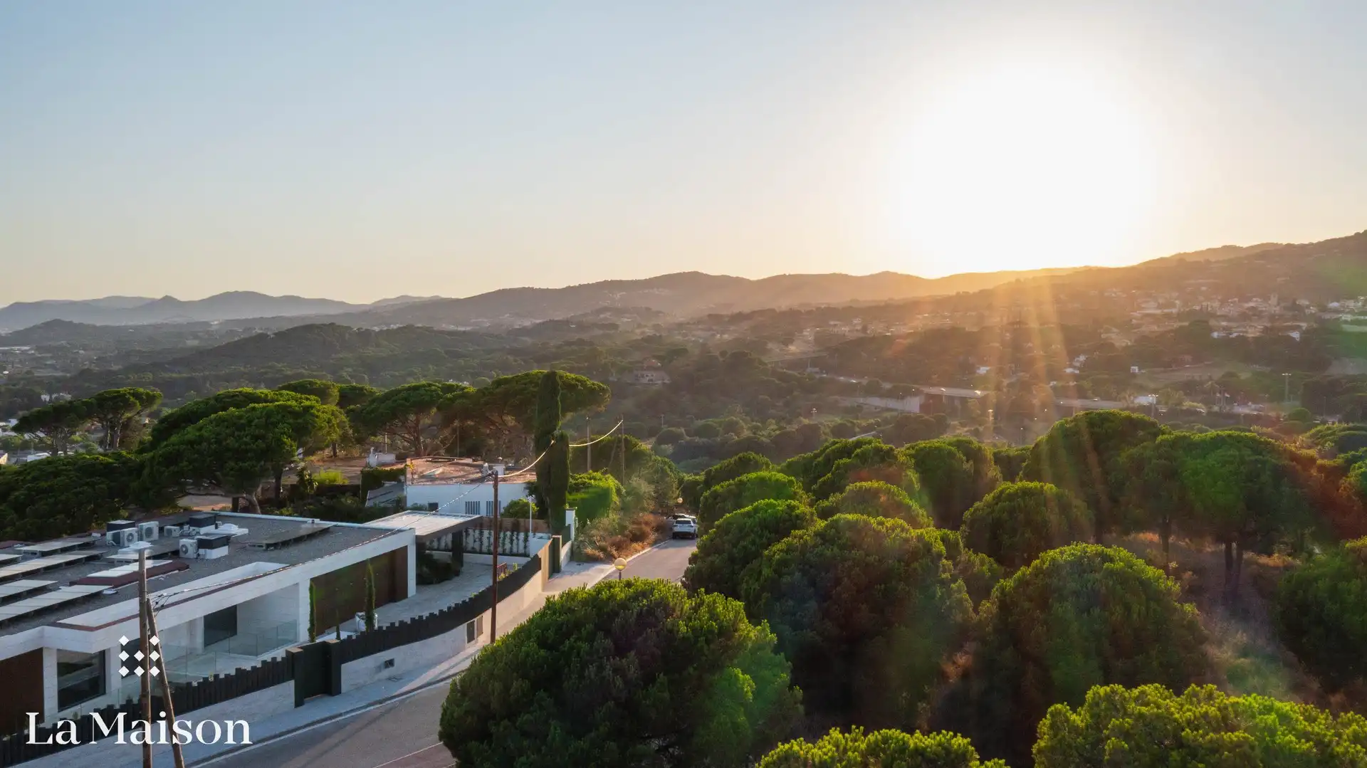 Vista exterior de Casa o chalet en venta en Caldes d'Estrac con Aire acondicionado, Calefacción y Jardín privado