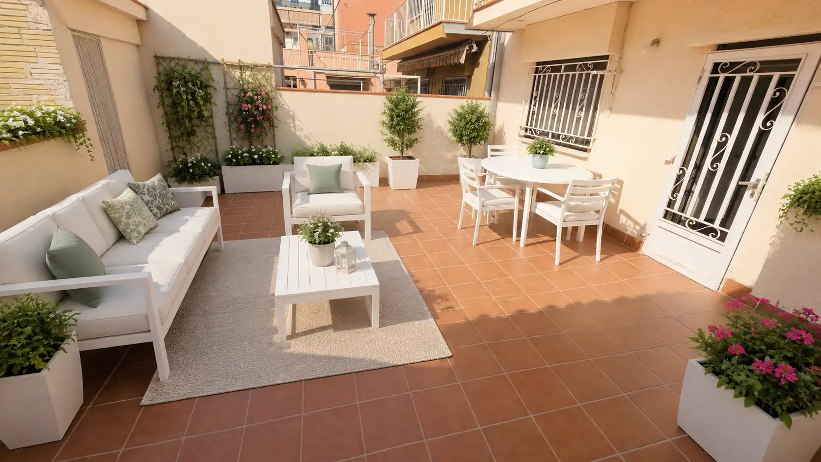 Piso con terraza en venta en Carrer de Mauberme