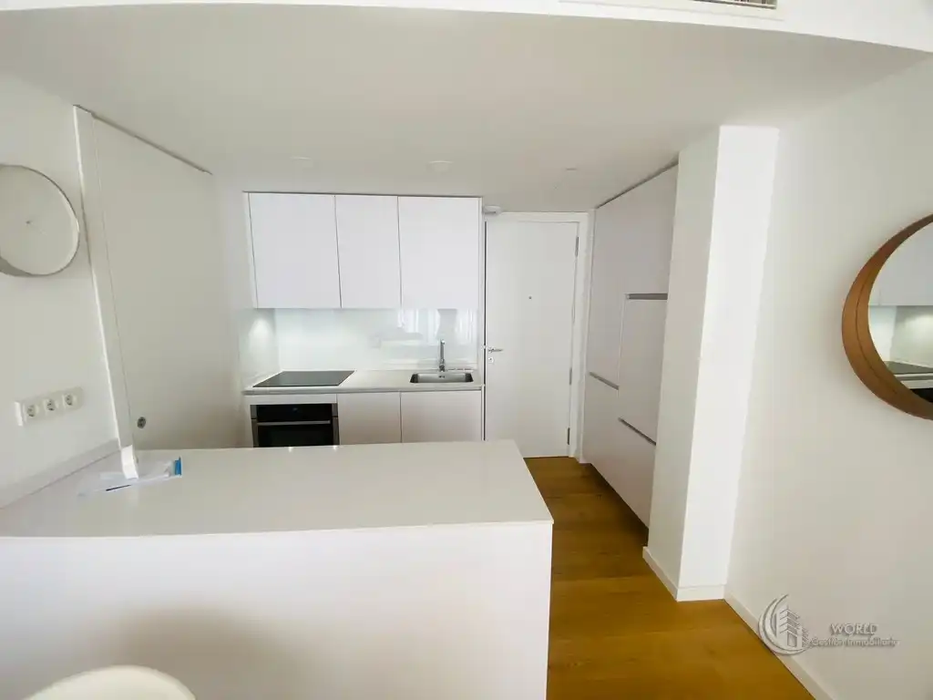 Cocina de Piso de alquiler en Madrid con Aire acondicionado, Calefacción y Jardín privado