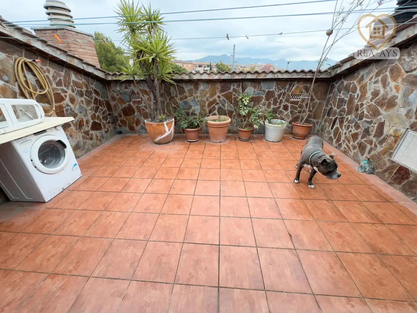 Terrace of Houses for sale in Sant Vicenç Dels Horts  with Air Conditioner, Private garden and Terrace