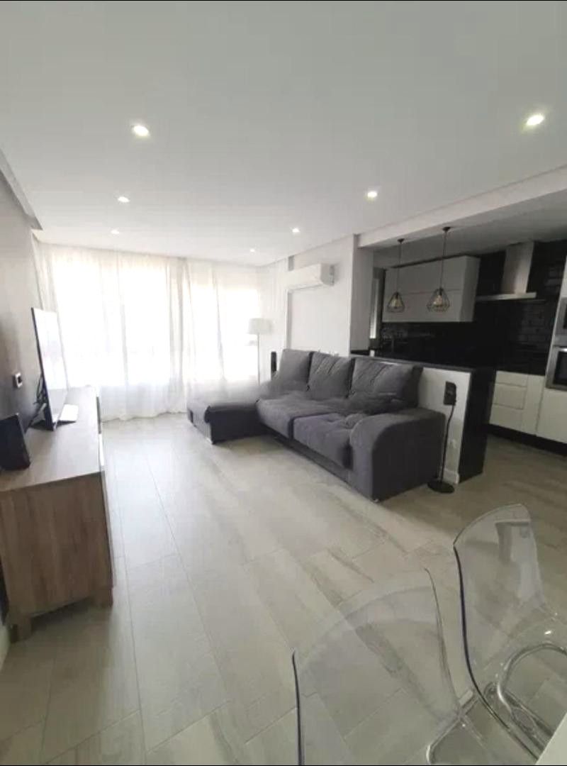 Sala de estar de Apartamento en venta en Málaga Capital con Aire acondicionado y Amueblado