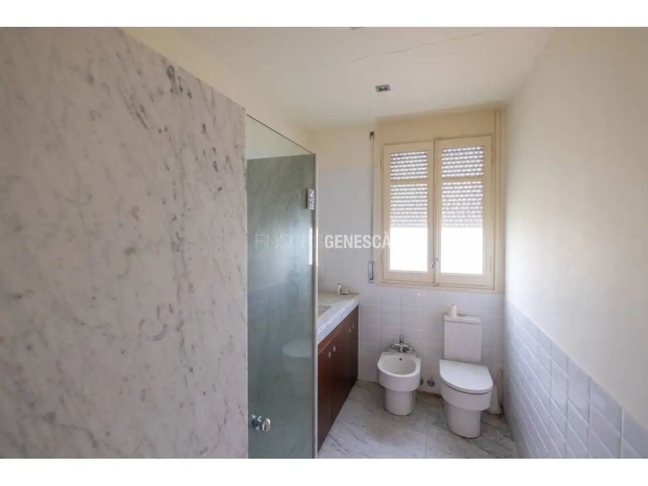 Bathroom of Houses for sale in Matadepera  with Private garden and Swimming Pool
