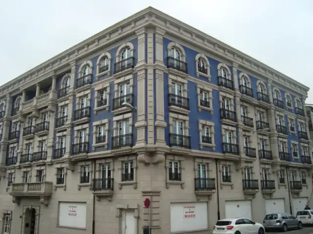 Vista exterior de Piso en venta en Lugo