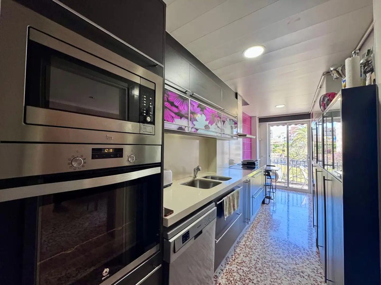 Cocina de Piso en venta en Mataró con Terraza y Balcón