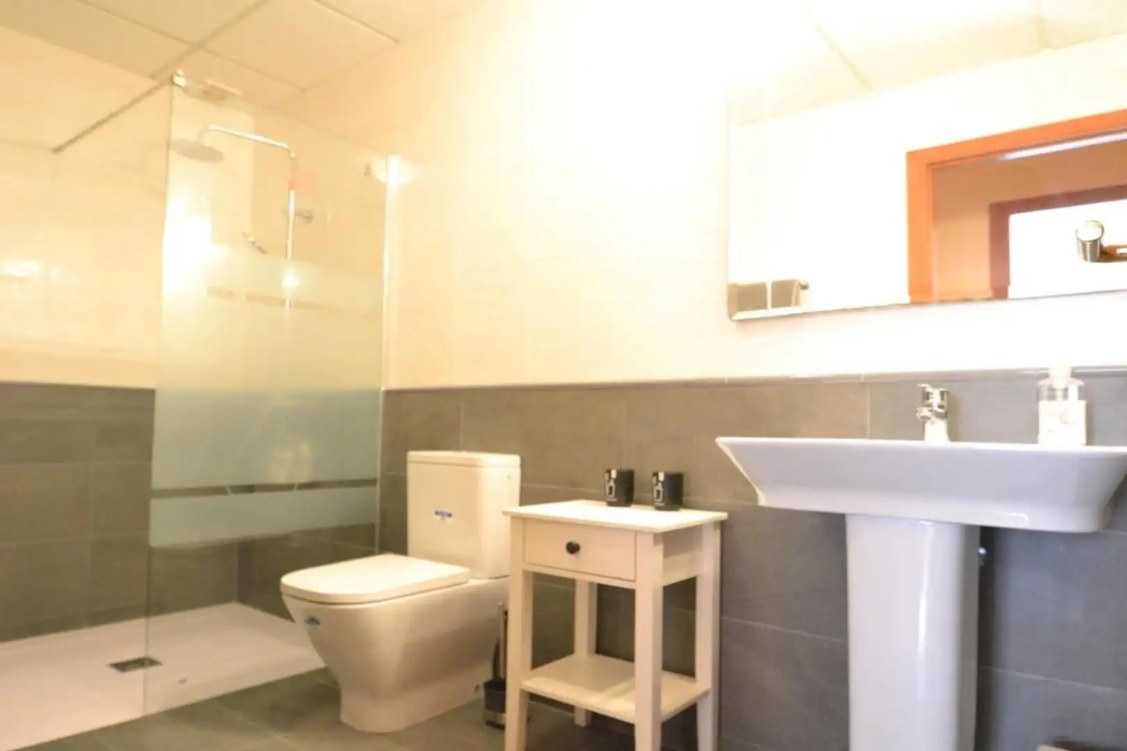 Baño de Casa o chalet en venta en Deltebre con Aire acondicionado, Jardín privado y Terraza