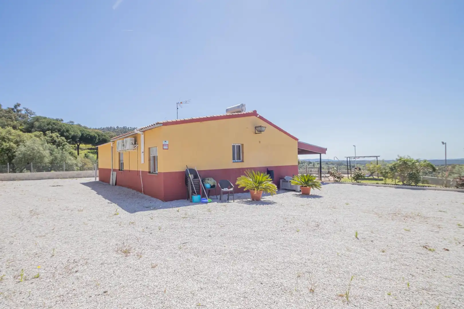 Außenansicht von Grundstücke zum Verkauf in El Pedroso