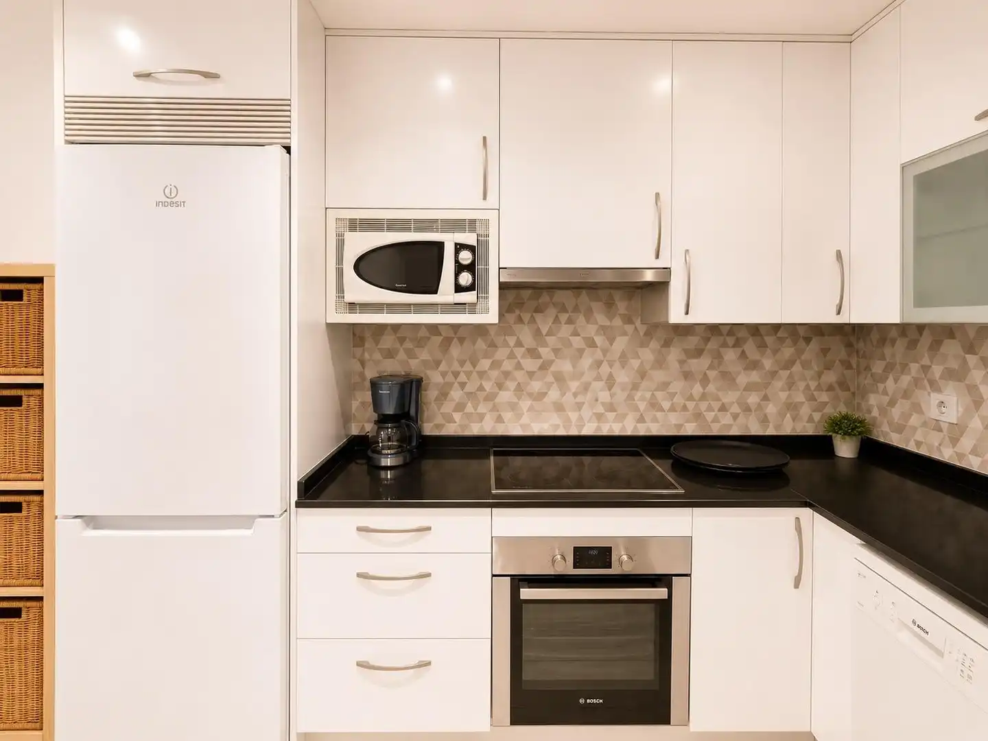 Cocina de Piso en venta en Madrid