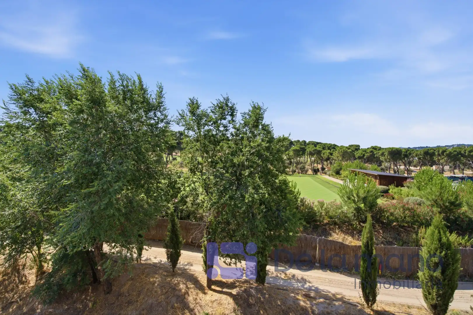 Garden of Houses for sale in Madrid  with Air Conditioner, Heating and Private garden