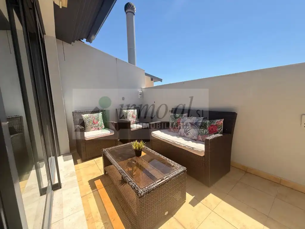 Terraza de Ático en venta en Almazora / Almassora con Terraza y Balcón