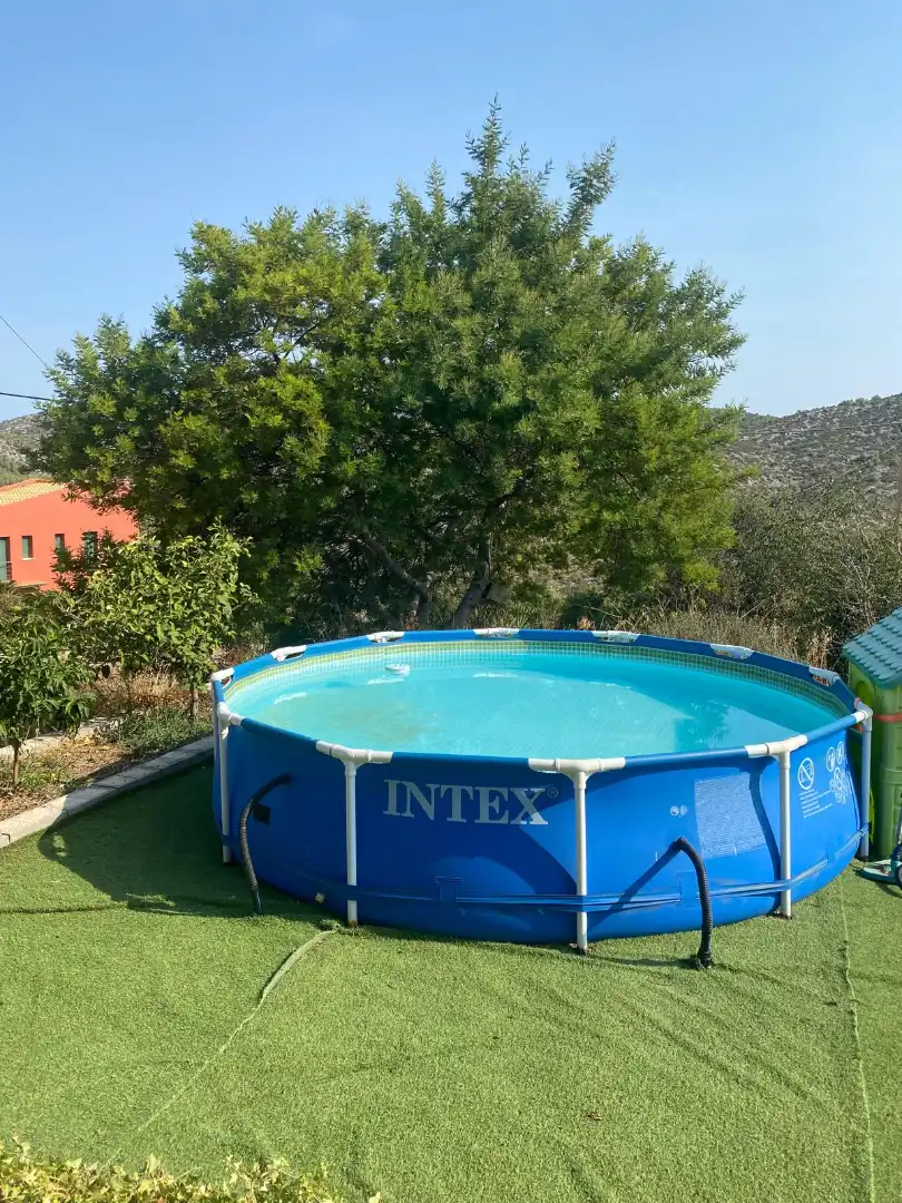 Piscina de Casa o chalet en venta en Olivella con Aire acondicionado, Calefacción y Jardín privado