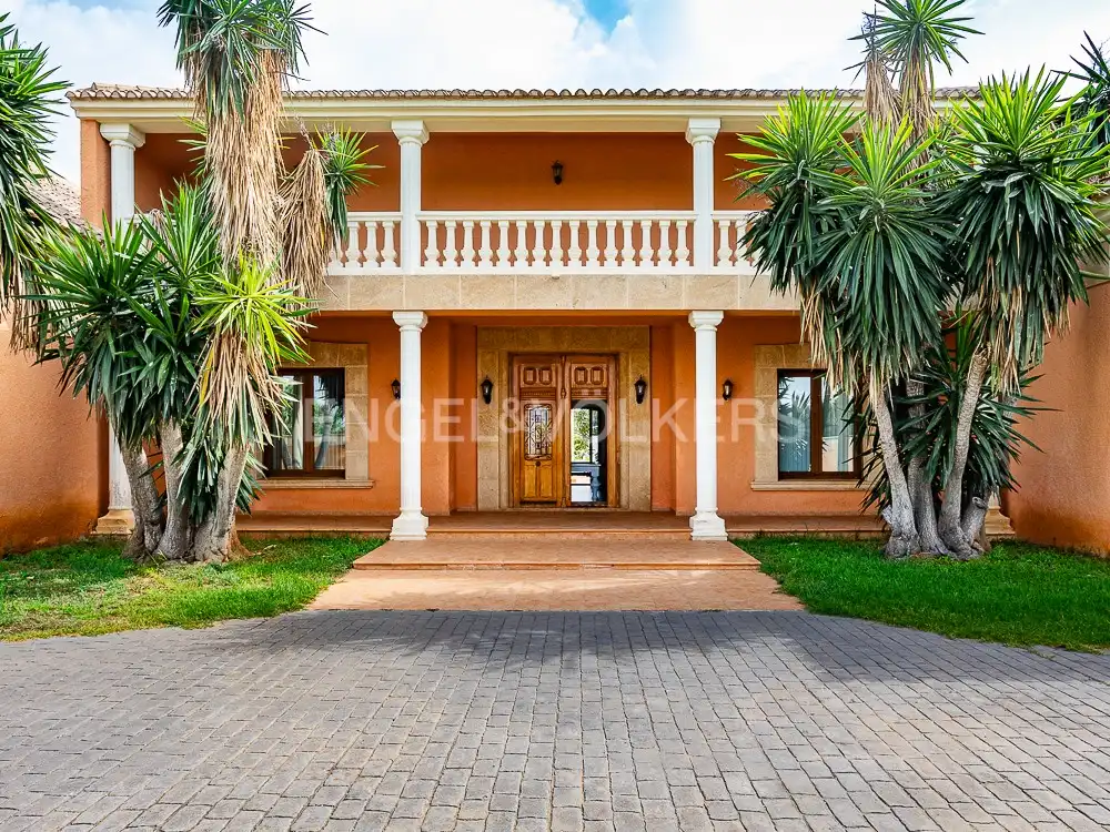Exterior view of Houses for sale in Dénia  with Air Conditioner, Heating and Private garden