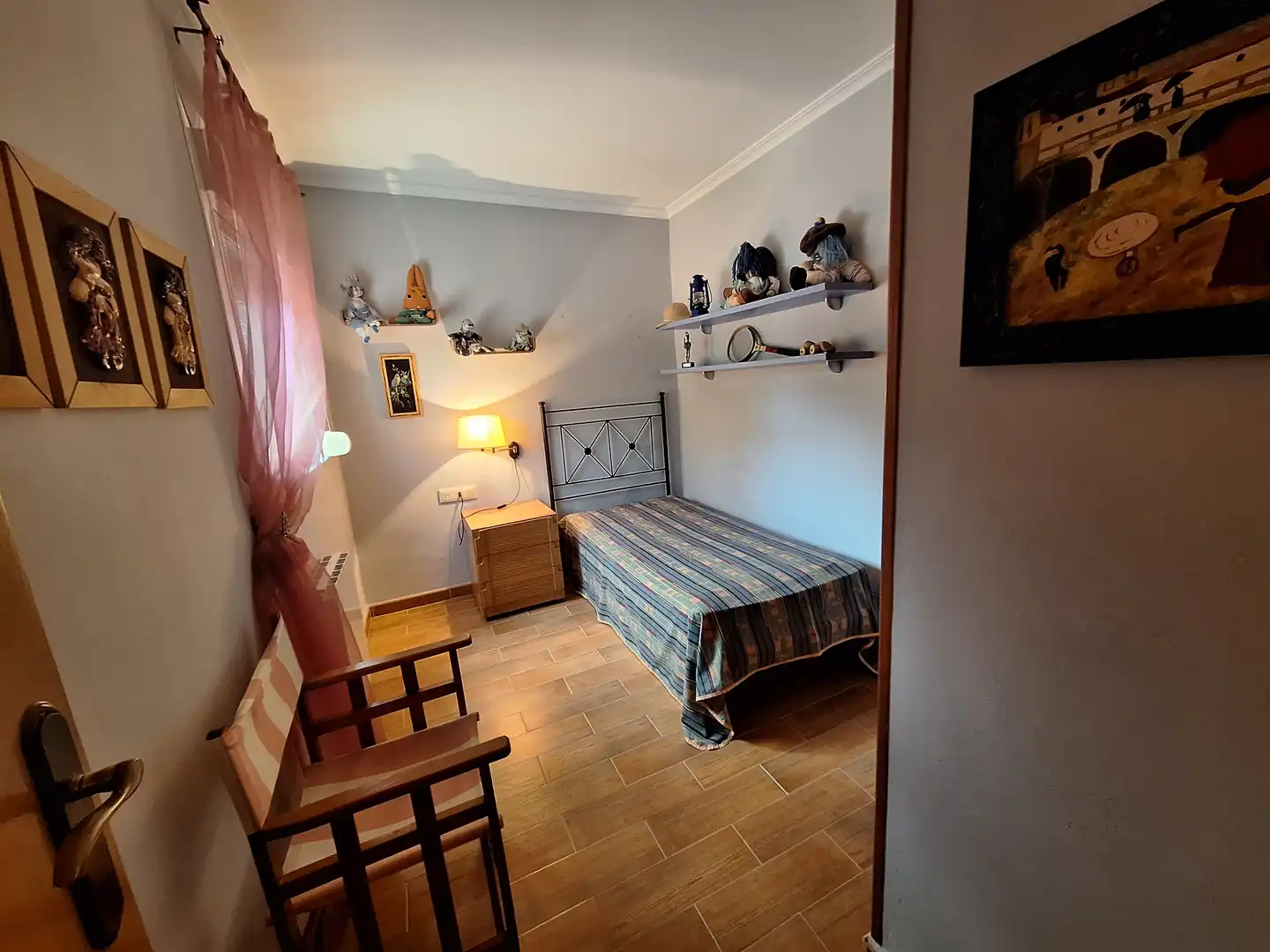 Habitación de Casa o chalet en venta en Cullera con Aire acondicionado, Jardín privado y Terraza