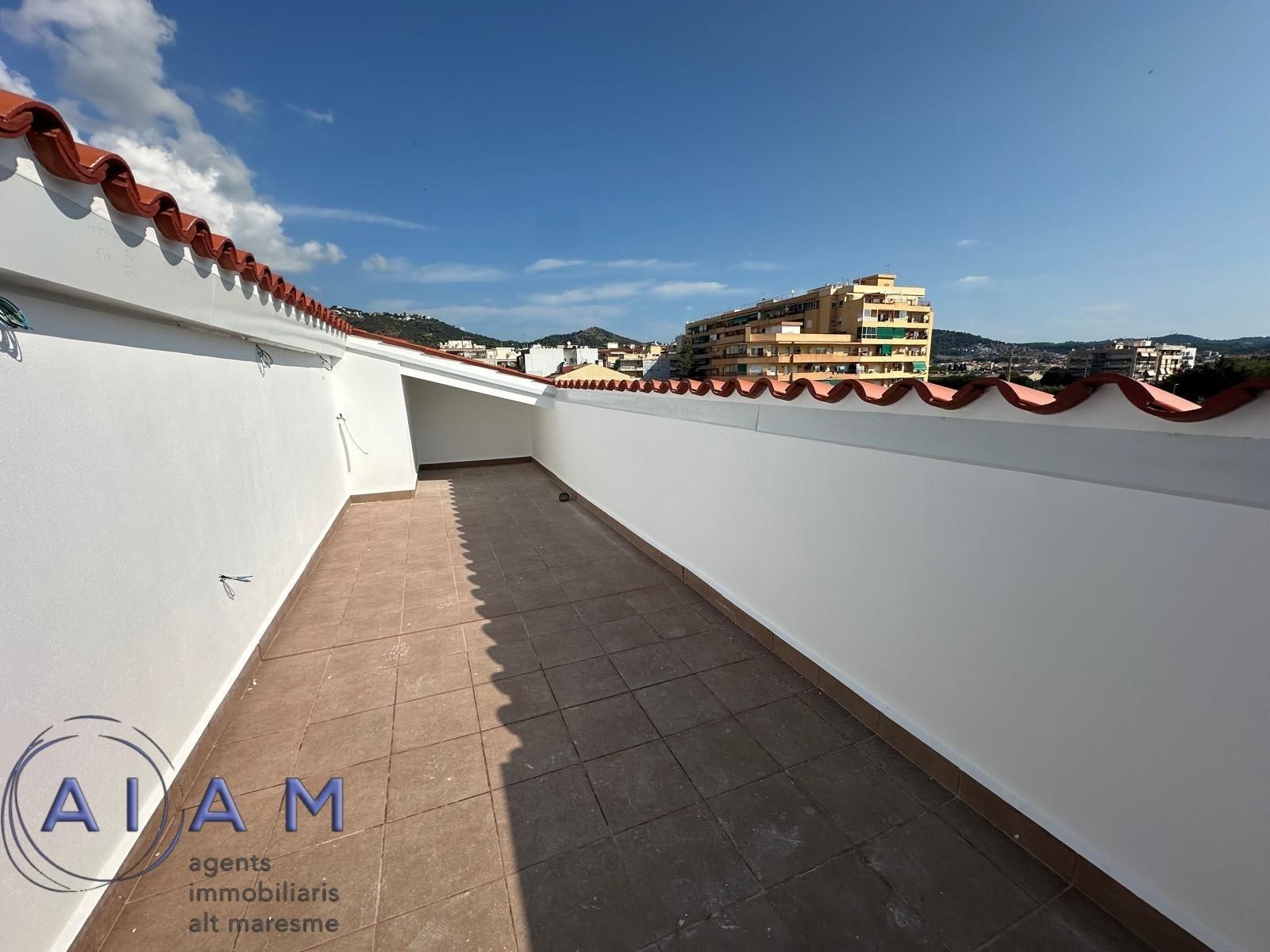 Terrace of Flat for sale in Pineda de Mar  with Air Conditioner, Heating and Terrace