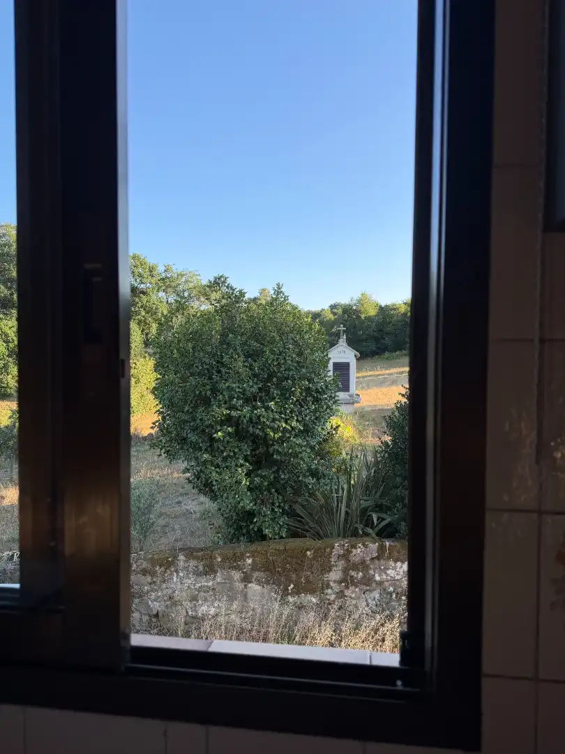 Garden of Houses for rent in Baños de Molgas  with Heating, Private garden and Terrace