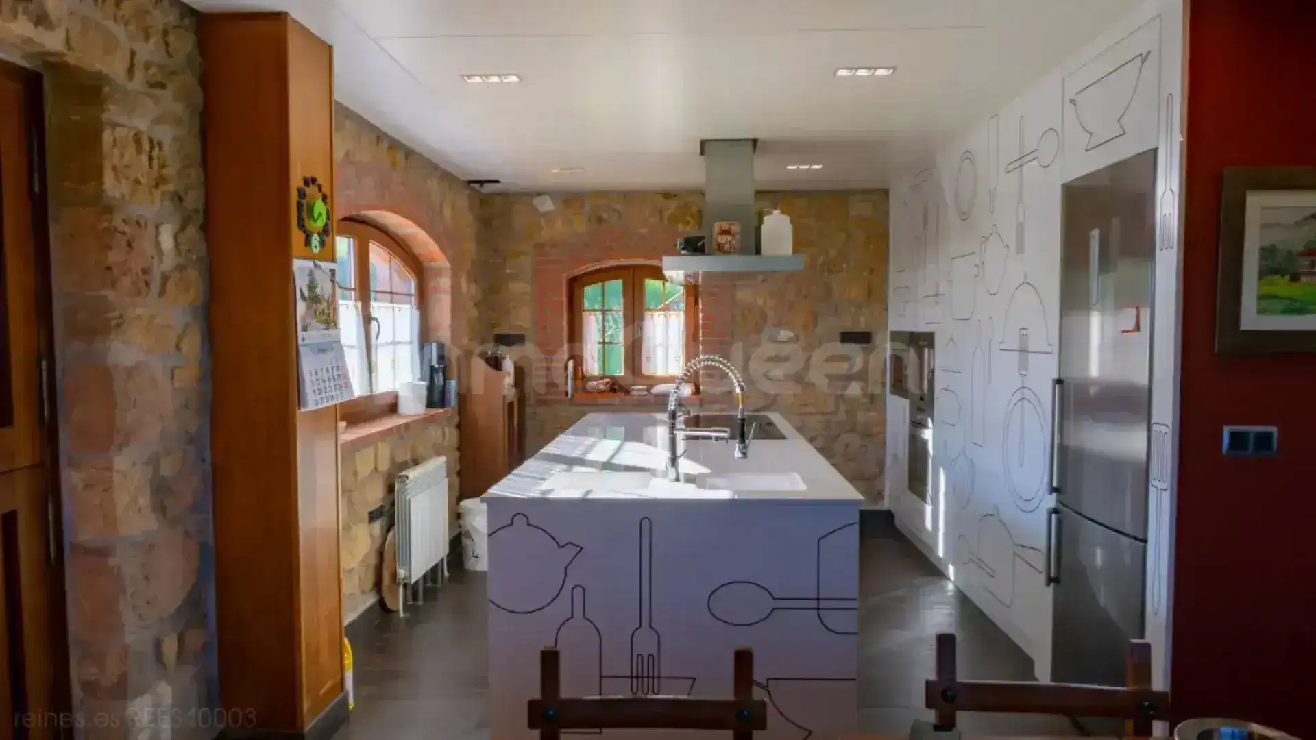 Villa con giardino in vendita a Lugar Hueges, 35B, imagen 12