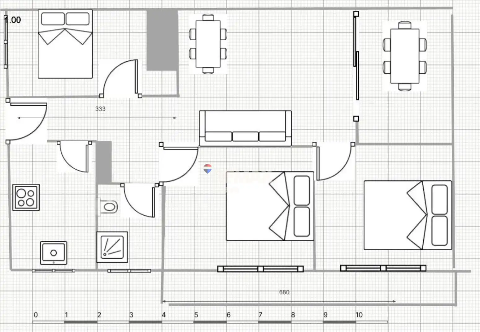 Appartement avec terrasse à vendre à Calle Canigo, imagen 36