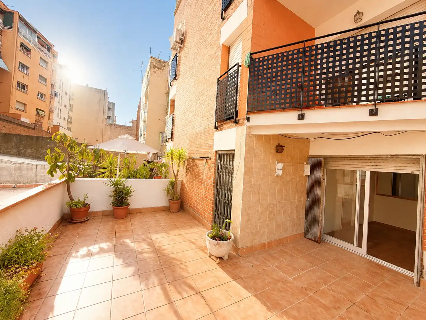 Terraza de Piso en venta en Santa Coloma de Gramenet con Terraza