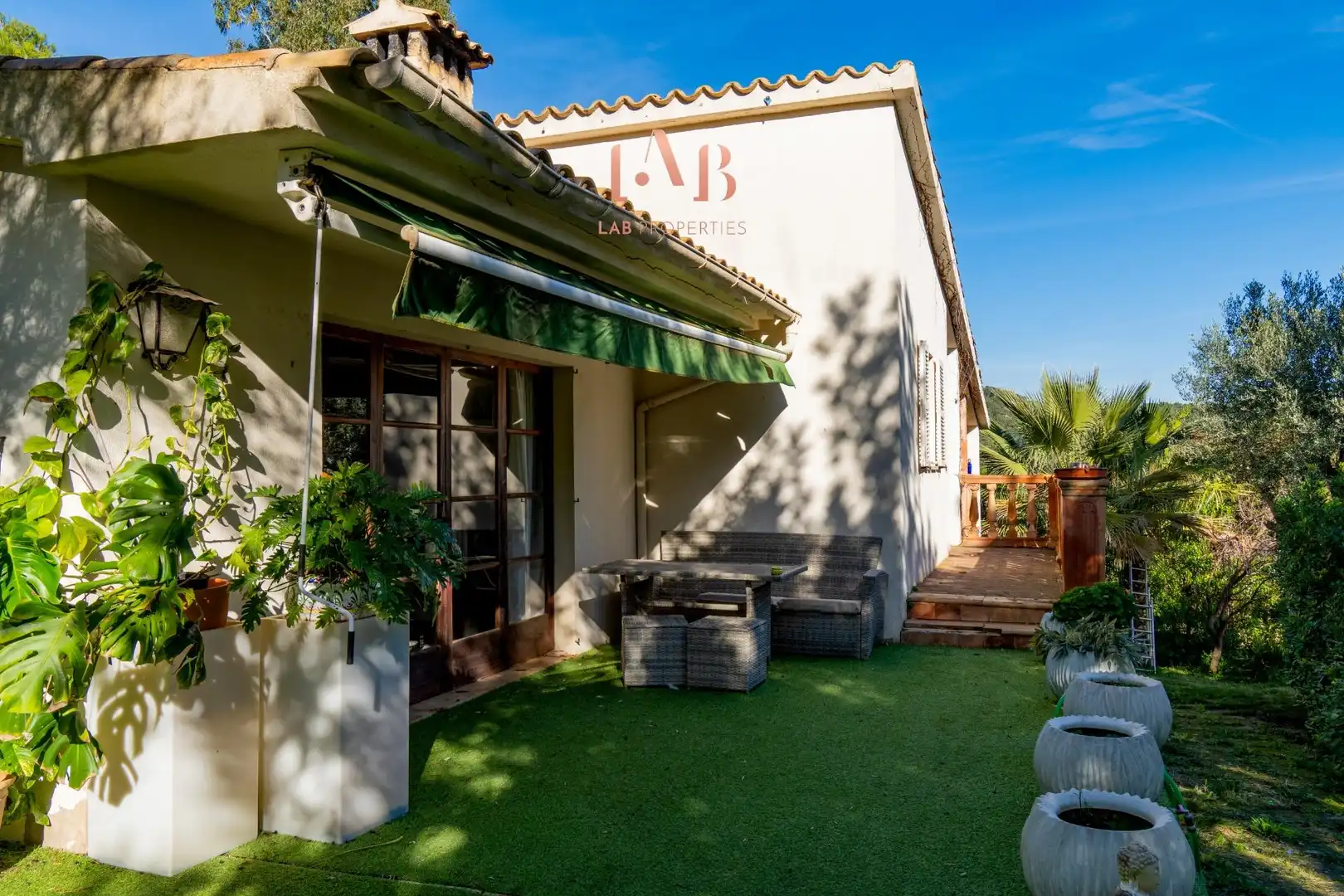 Terrassa de Finca rústica en venda en  Palma de Mallorca amb Aire condicionat