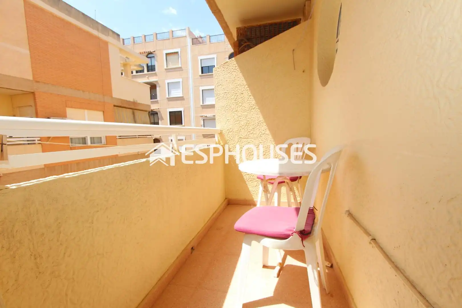 Terraza de Apartamento en venta en Guardamar del Segura con Aire acondicionado, Terraza y Trastero