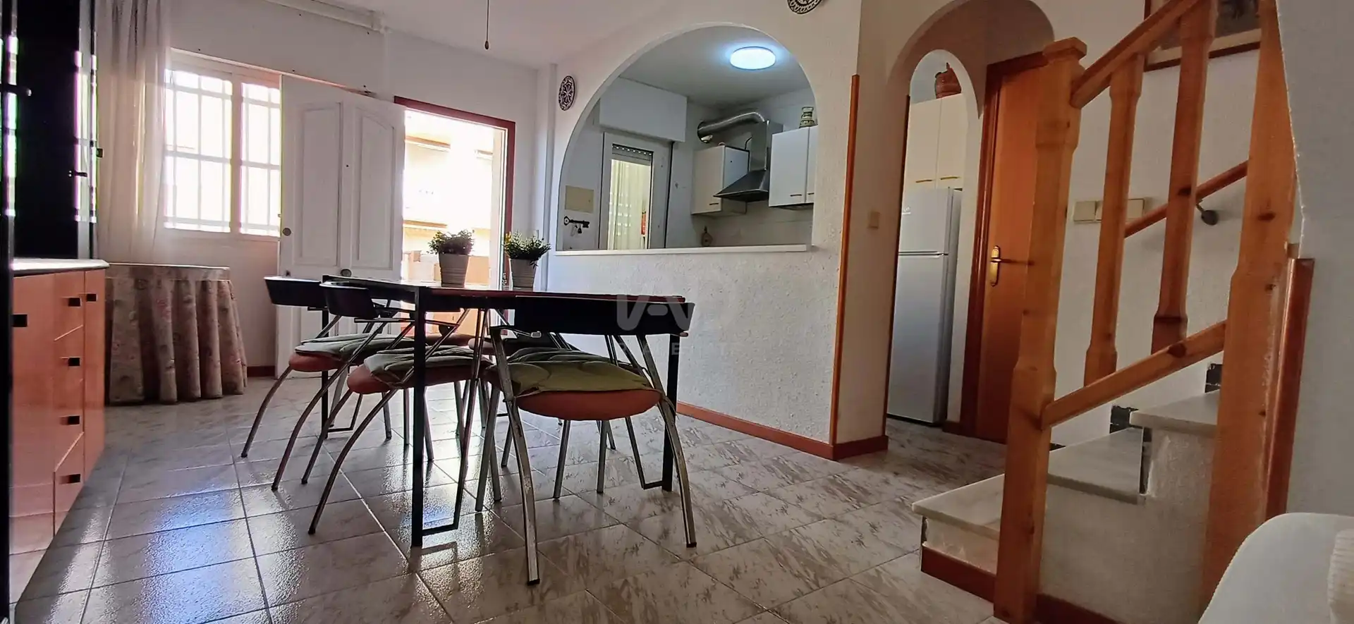 Küche von Maisonette zum Verkauf in La Manga del Mar Menor mit Heizung, Terrasse und Schwimmbad