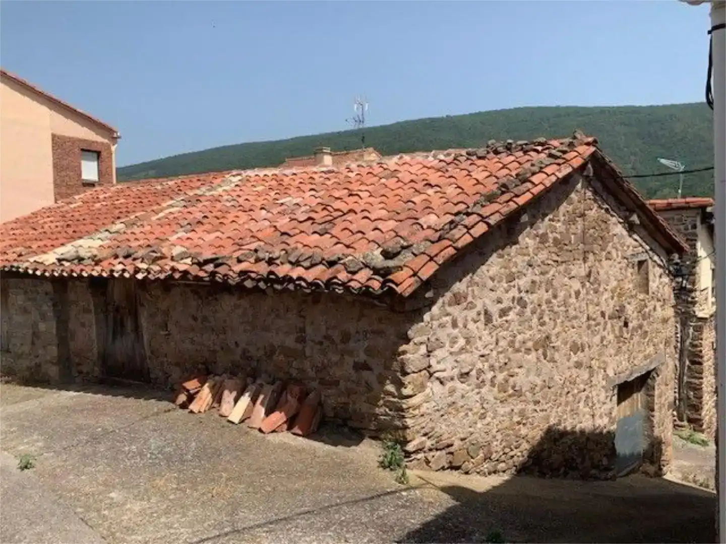 Exterior view of Flat for sale in Almarza de Cameros