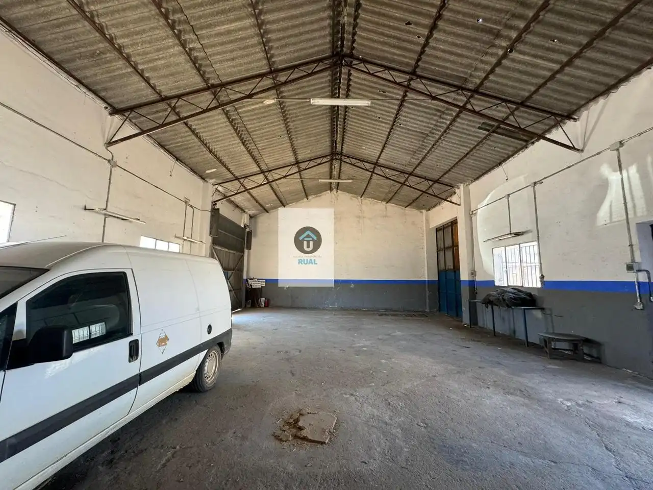 Vista exterior de Nave industrial en venta en Belvís de la Jara