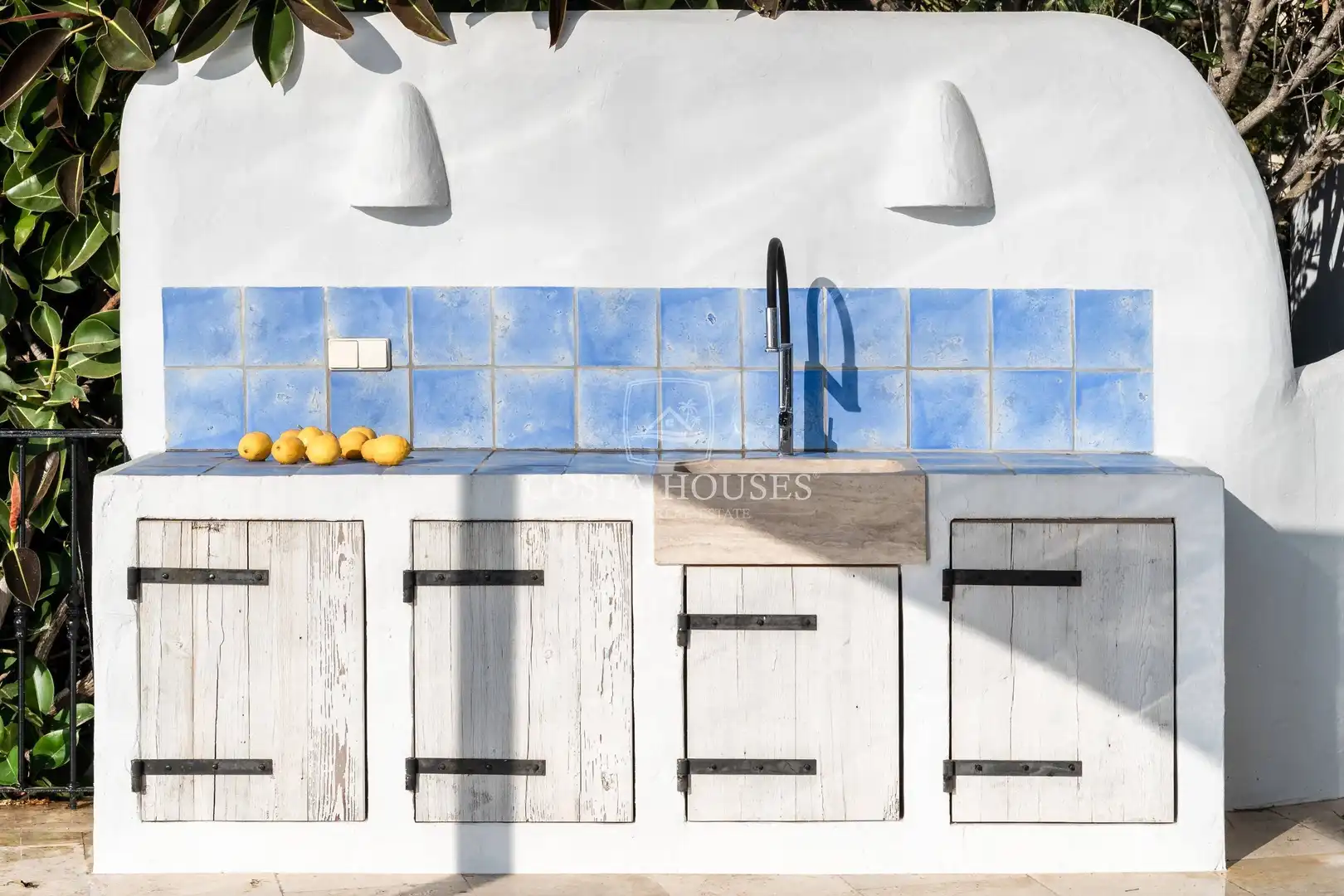 Garden of Houses for sale in Moraira  with Air Conditioner, Private garden and Terrace
