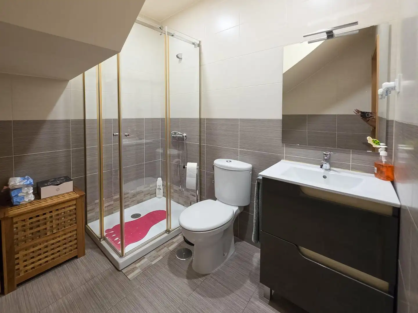 Bathroom of Detached homes for sale in Carranque, Toledo