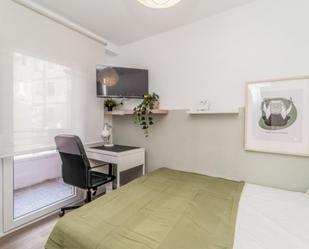 Bedroom of Apartment to share in Valladolid Capital  with Heating, Furnished and Washing machine