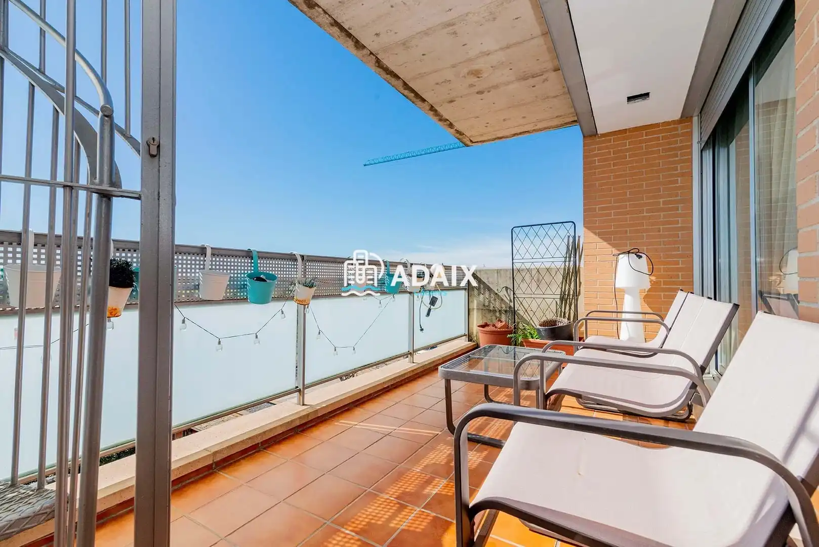 Terraza de Ático en venta en Cáceres con Aire acondicionado, Calefacción y Terraza