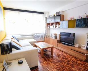 Living room of Flat to rent in A Coruña Capital 