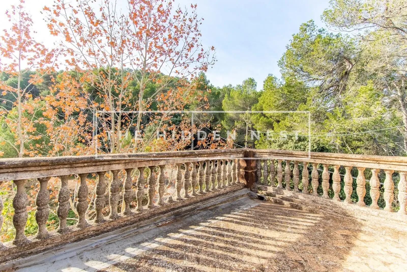 Jardí de Finca rústica en venda en Gelida