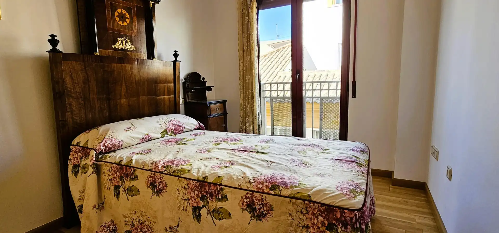 Bedroom of Flat for sale in Totana  with Air Conditioner, Parquet flooring and Storage room