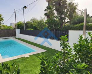 Swimming pool of Flat for sale in Sant Pere de Ribes  with Air Conditioner, Heating and Private garden