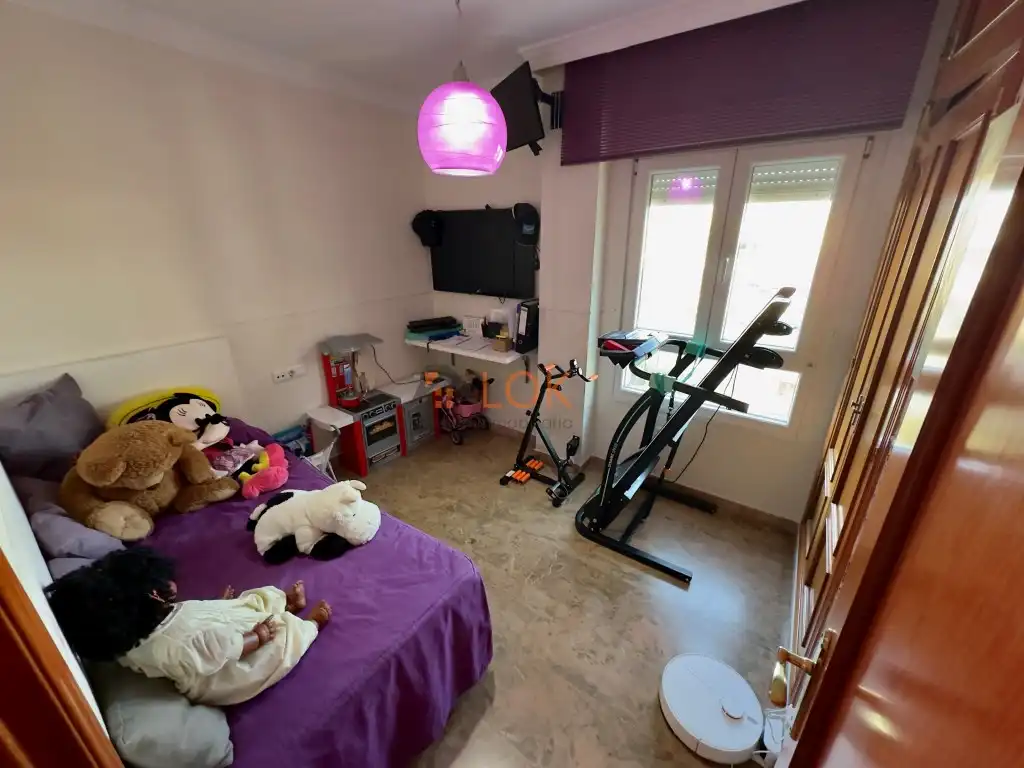 Habitación de Piso en venta en Málaga con Aire acondicionado, Jardín privado y Terraza