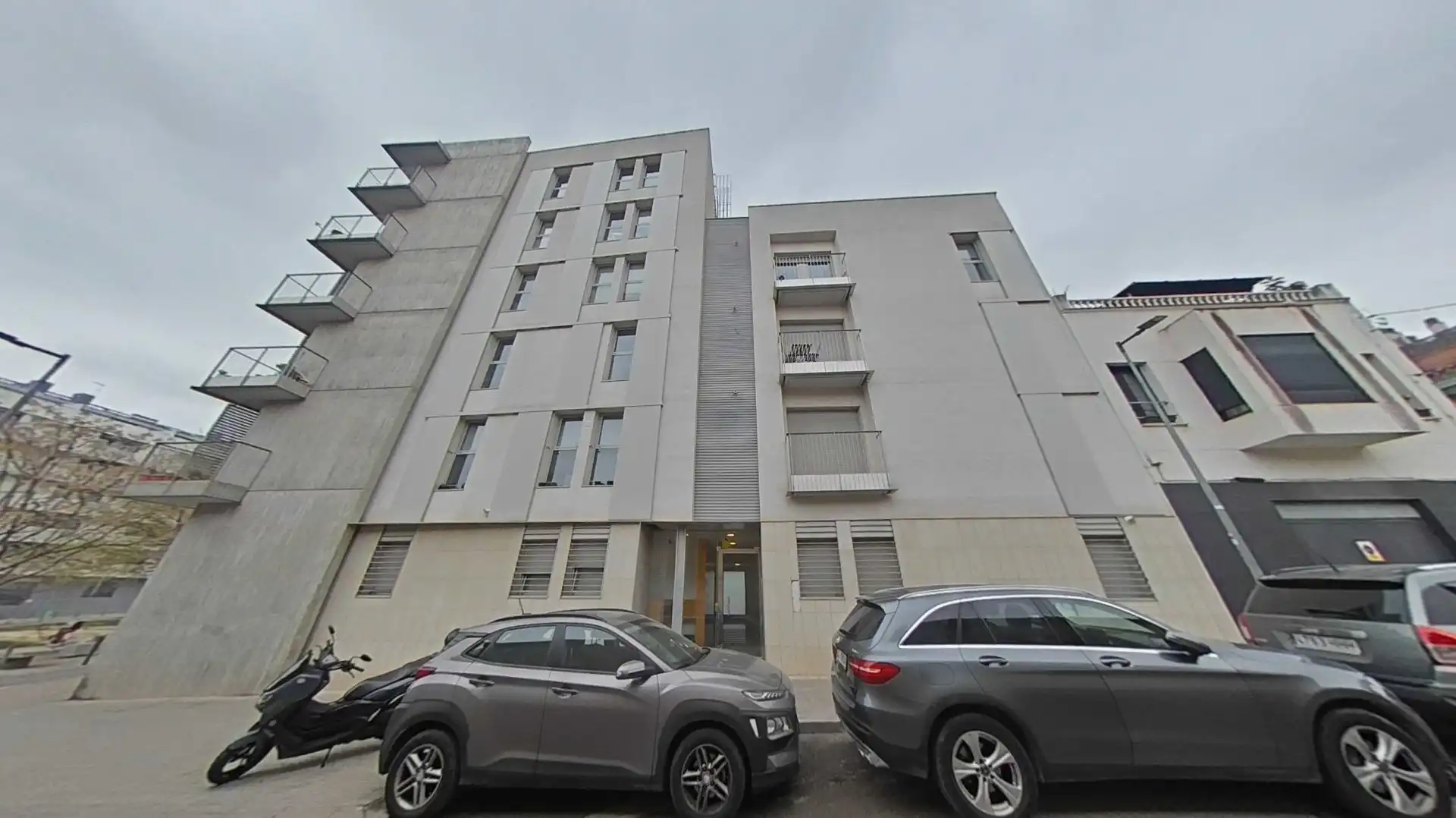 Vista exterior de Pis en venda en Terrassa amb Aire condicionat, Calefacció i Terrassa
