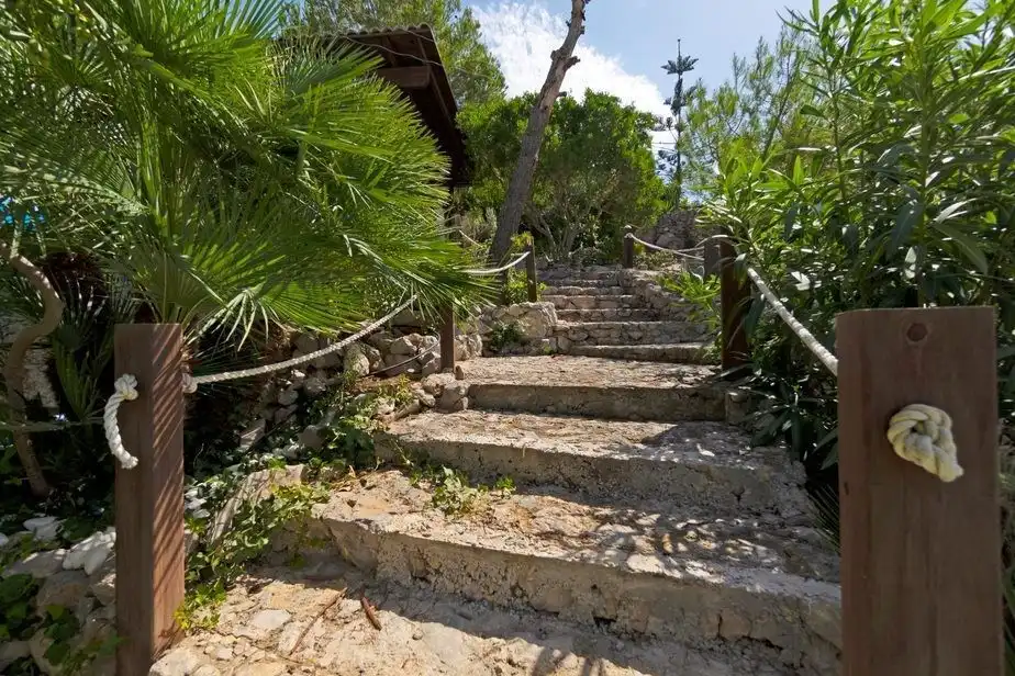 Jardí de Casa o xalet en venda en Olivella amb Aire condicionat, Calefacció i Jardí privat