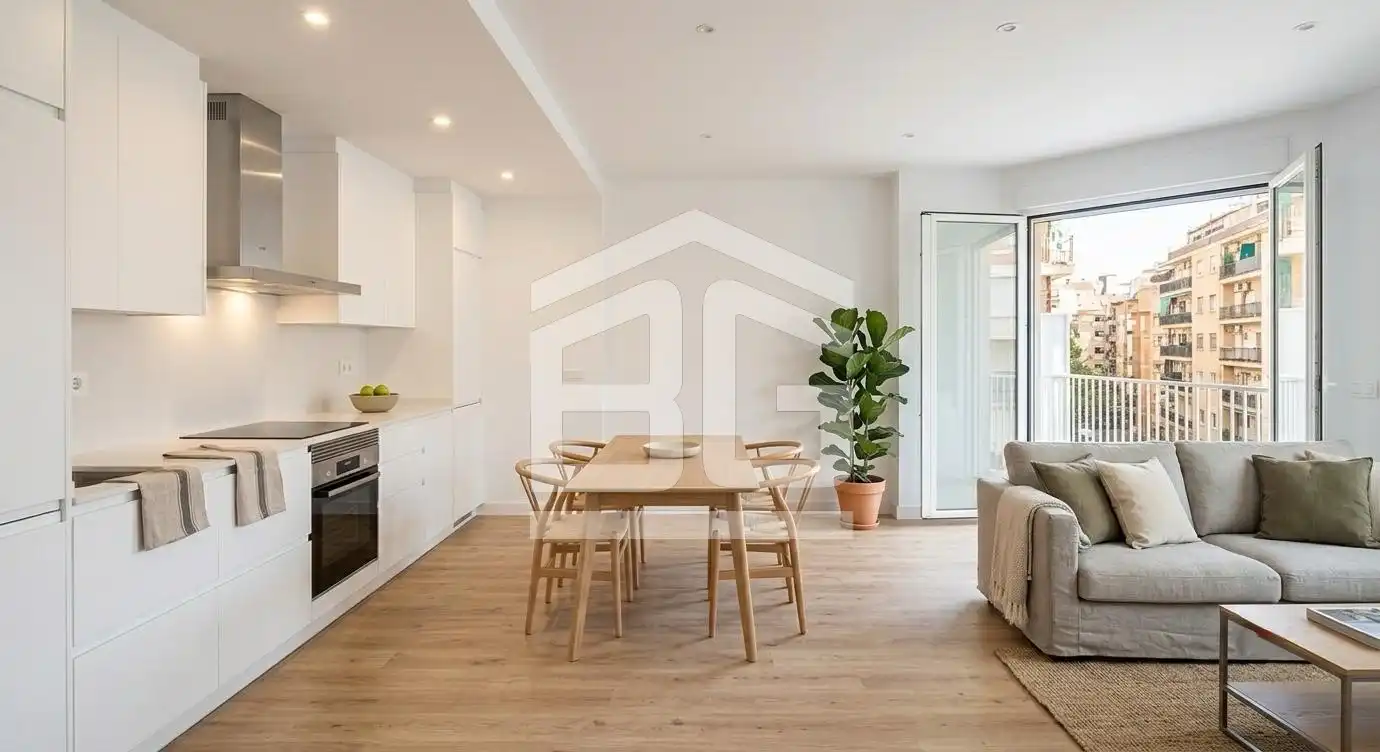Piso con terraza en venta en Carrer de Josep Carner