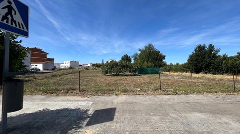 Solar urbano avenida Moraleja