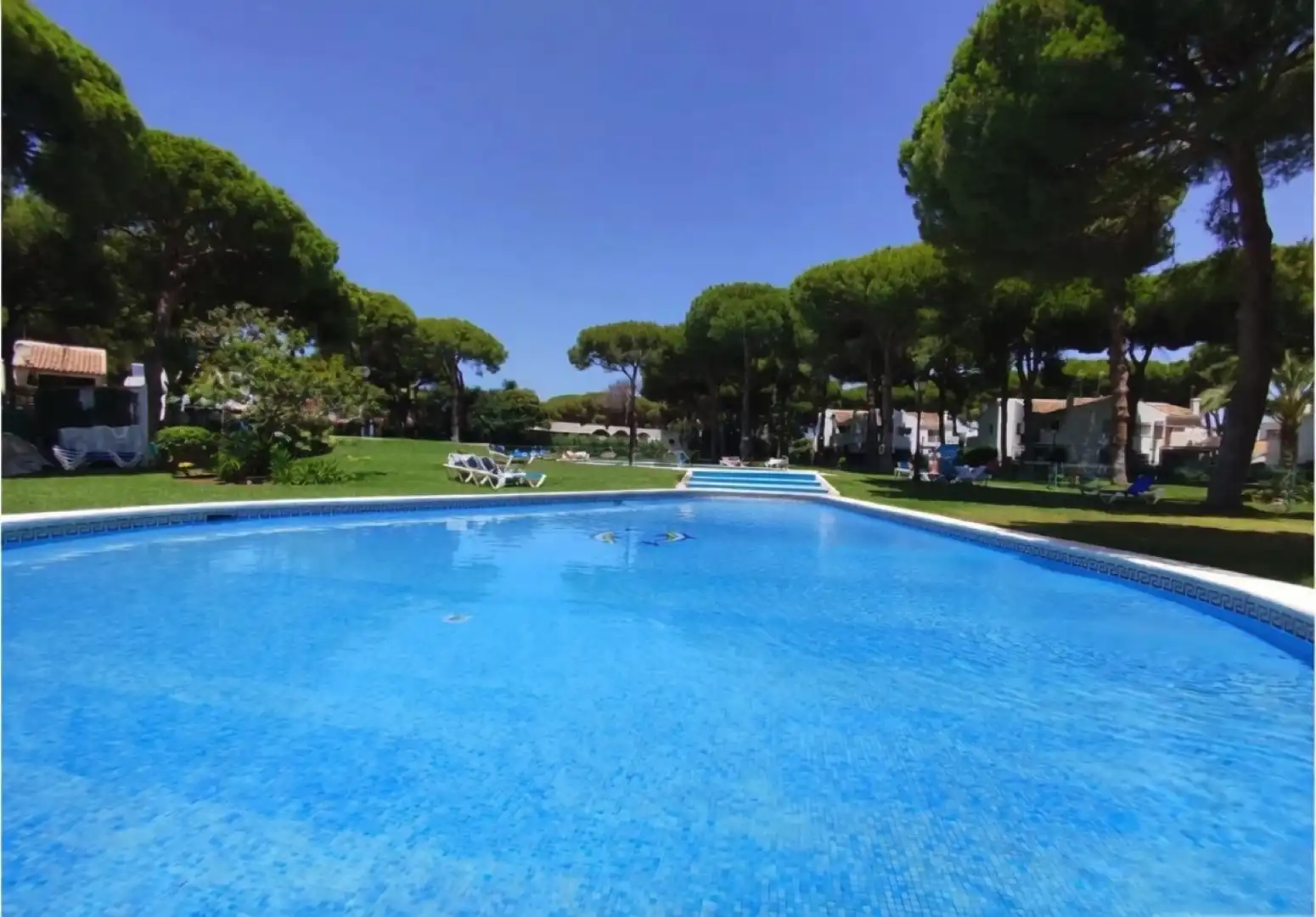 Piscina de Planta baja en venta en Estepona con Jardín privado, Terraza y Piscina