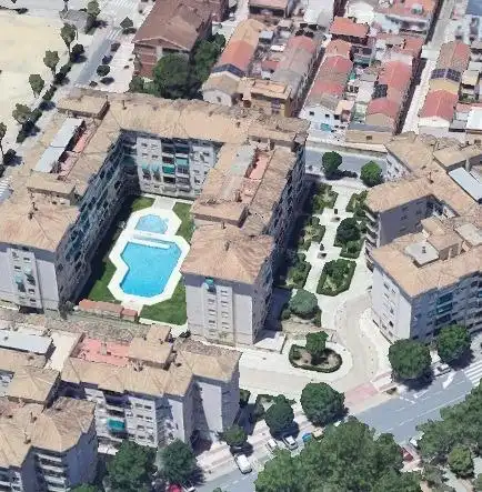 Exterior view of Flat for sale in Granada  with Air Conditioner, Terrace and Alarm