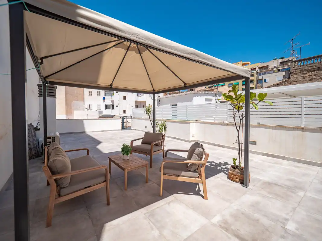 Apartament amb terrassa en venda a Llevant, imagen 12