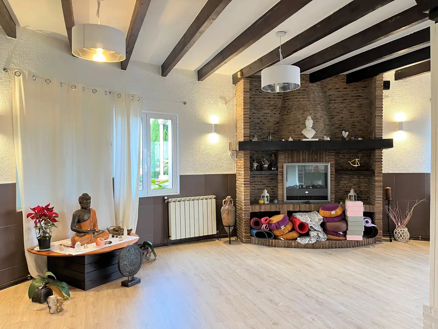 Living room of Buildings for sale in Dénia  with Community pool