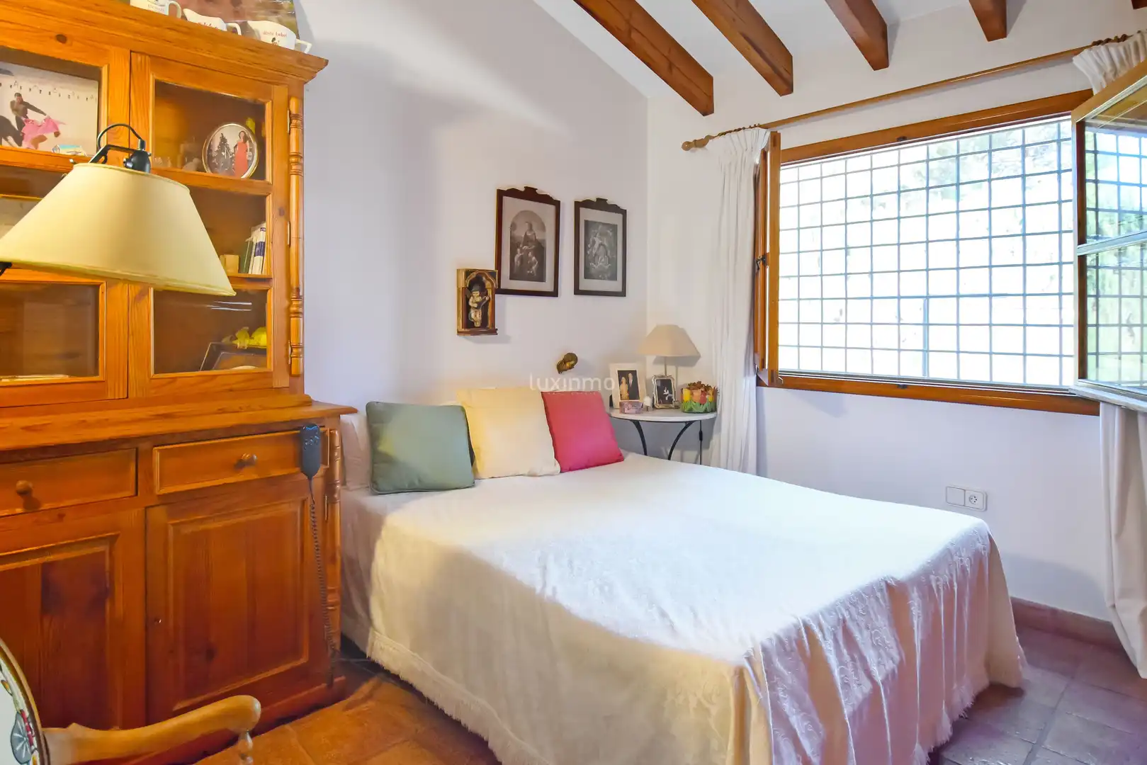 Dormitori de Casa o xalet en venda en Alicante / Alacant amb Calefacció, Terrassa i Traster