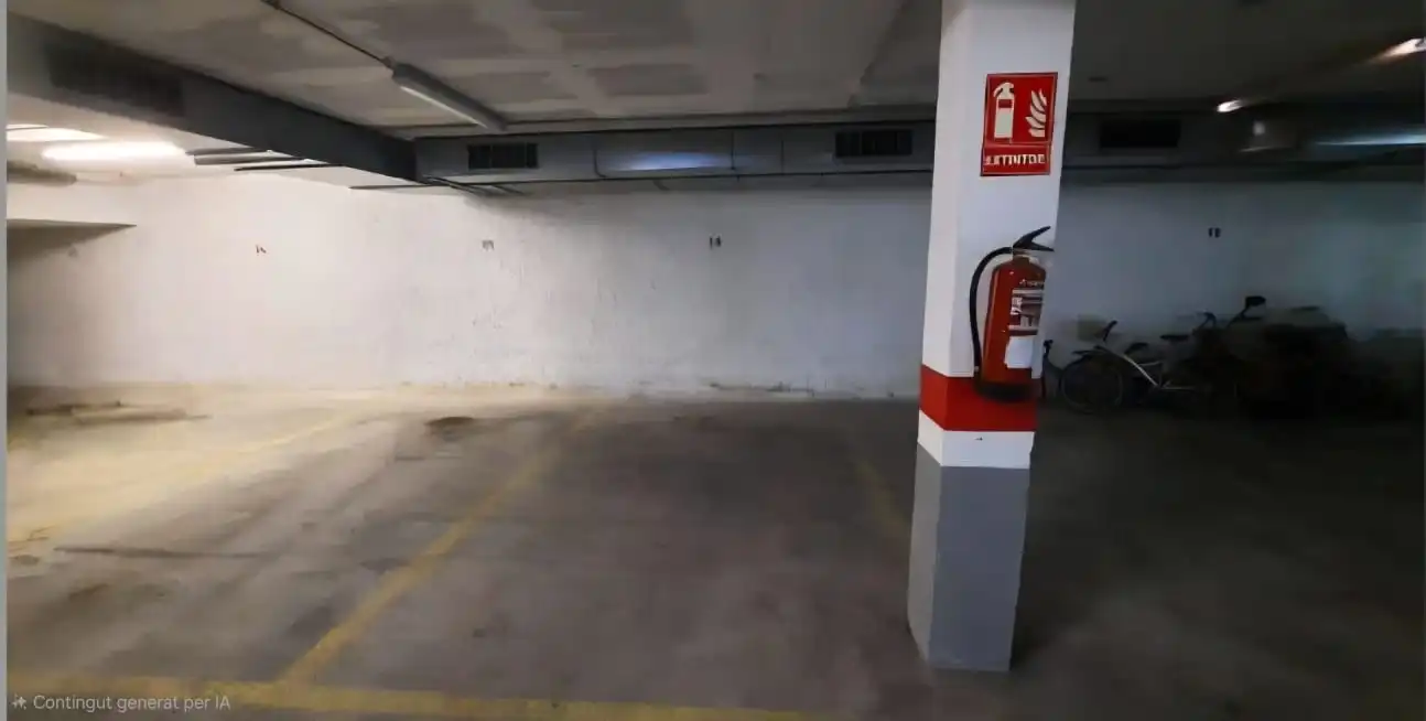 Parking de Apartamento de alquiler en Sant Jaume d'Enveja con Aire acondicionado, Amueblado y Piscina comunitaria