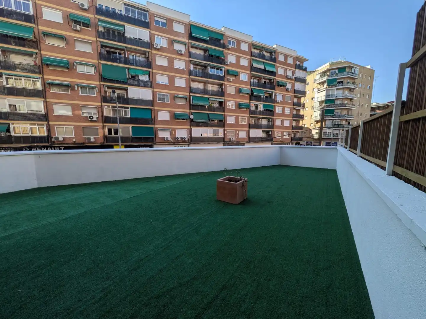 Terrassa de Dúplex en venda en Alcalá de Henares amb Aire condicionat