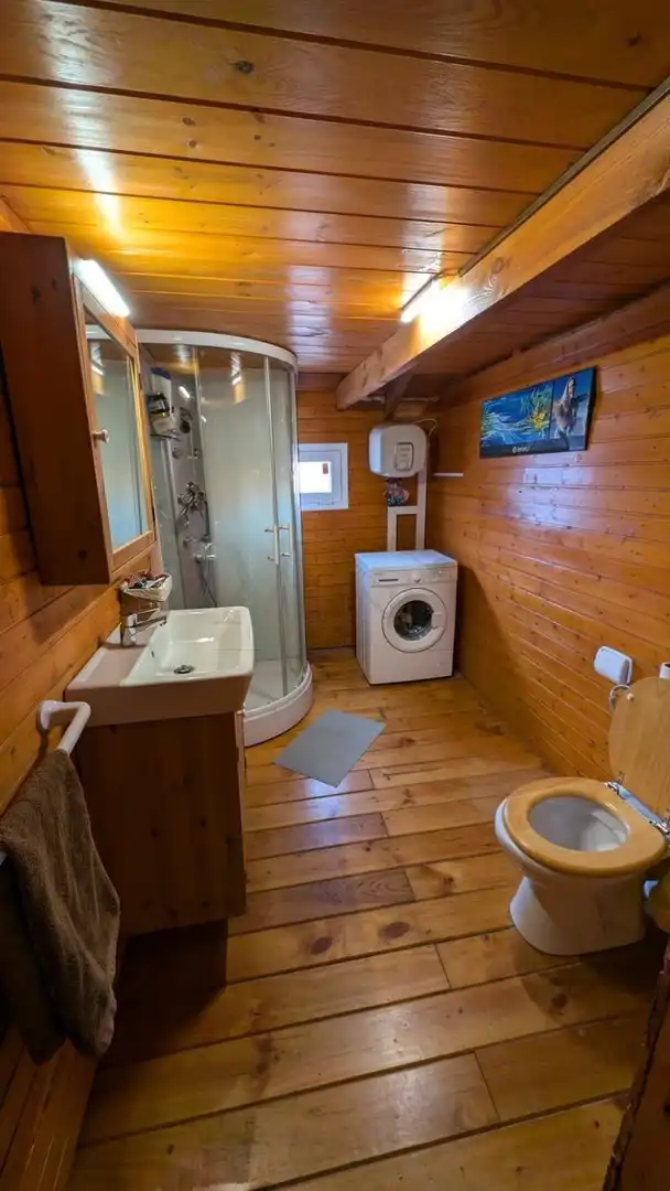Bathroom of Houses for sale in La Oliva  with Heating, Private garden and Terrace
