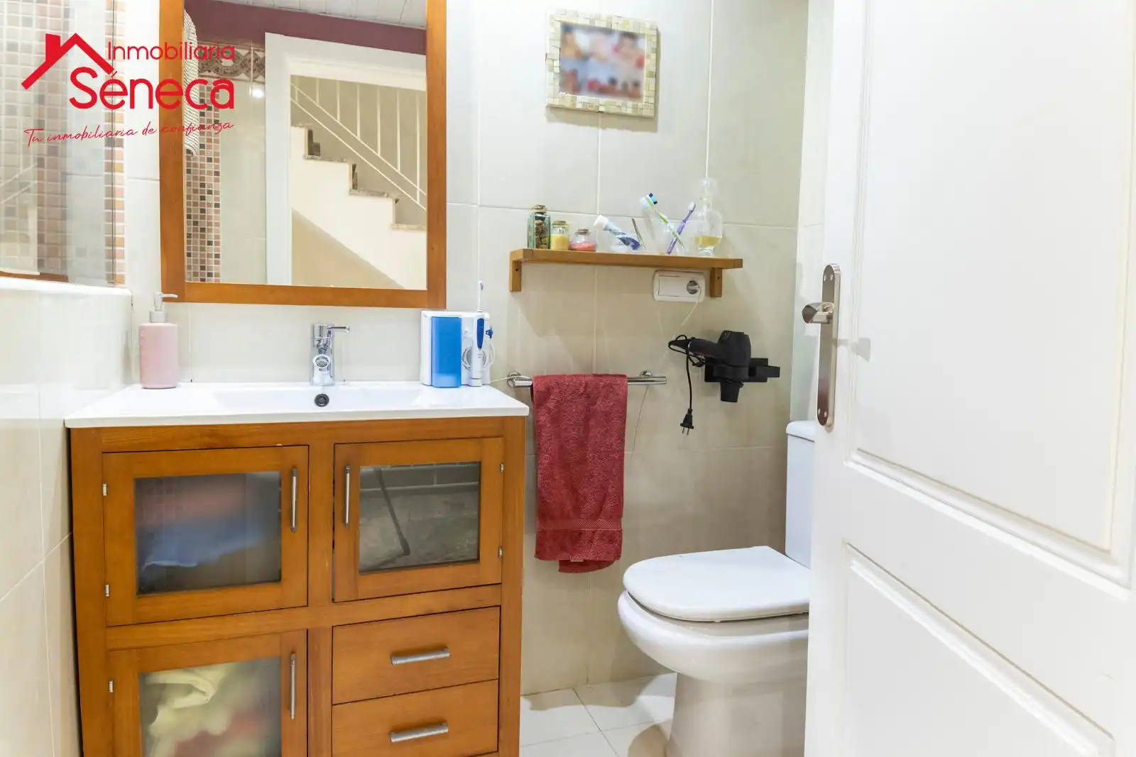Baño de Casa adosada en venta en Córdoba con Aire acondicionado, Calefacción y Jardín privado