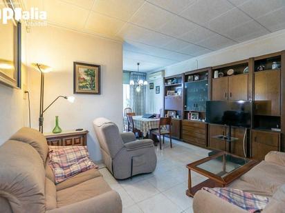 Living room of Single-family semi-detached for sale in Sabadell  with Air Conditioner and Terrace