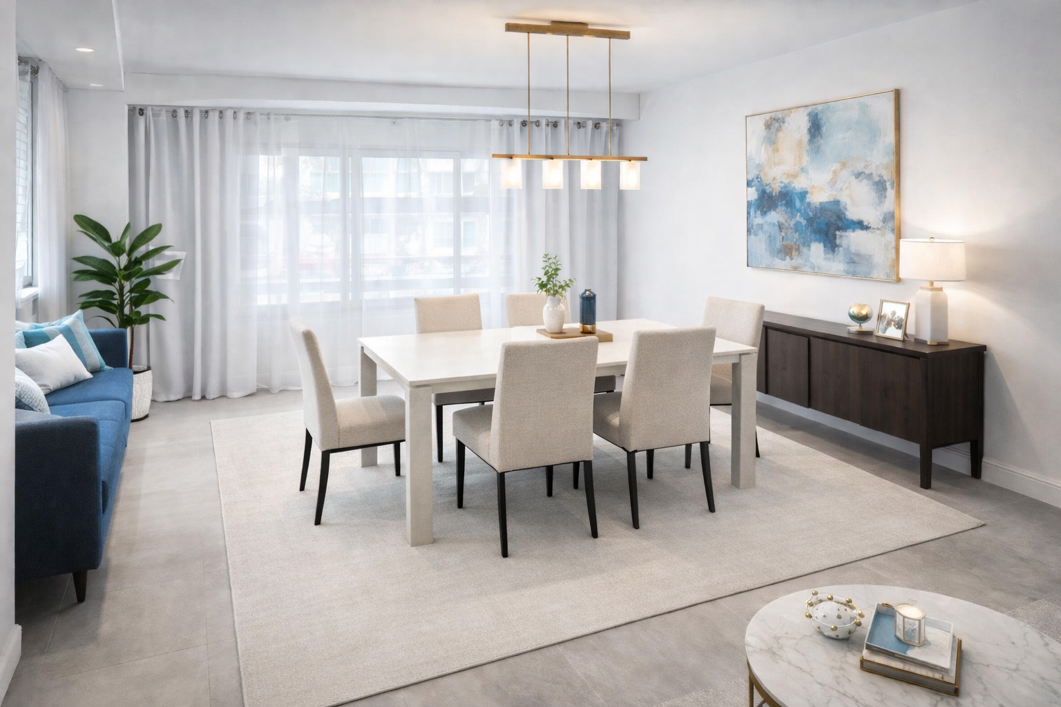 Comedor de Piso en venta en Málaga Capital